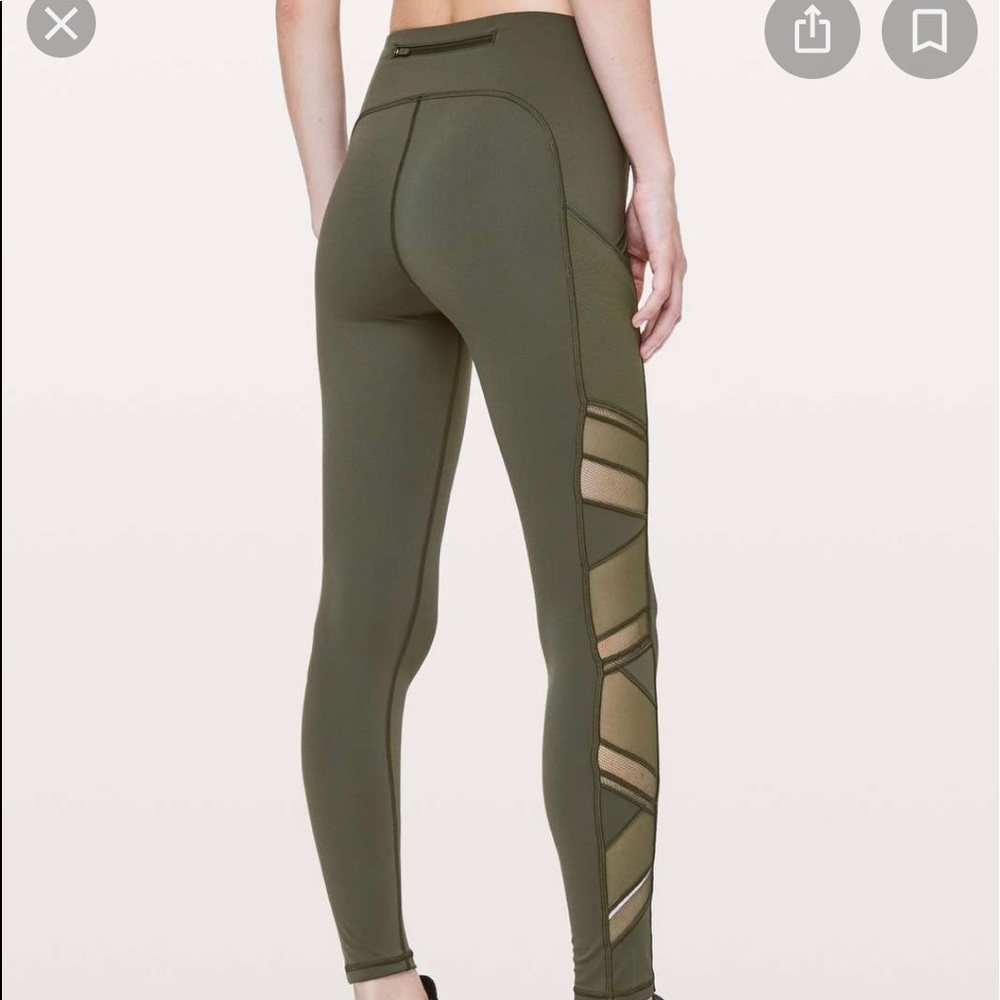 Lululemon Speed up tight Mesh NWT